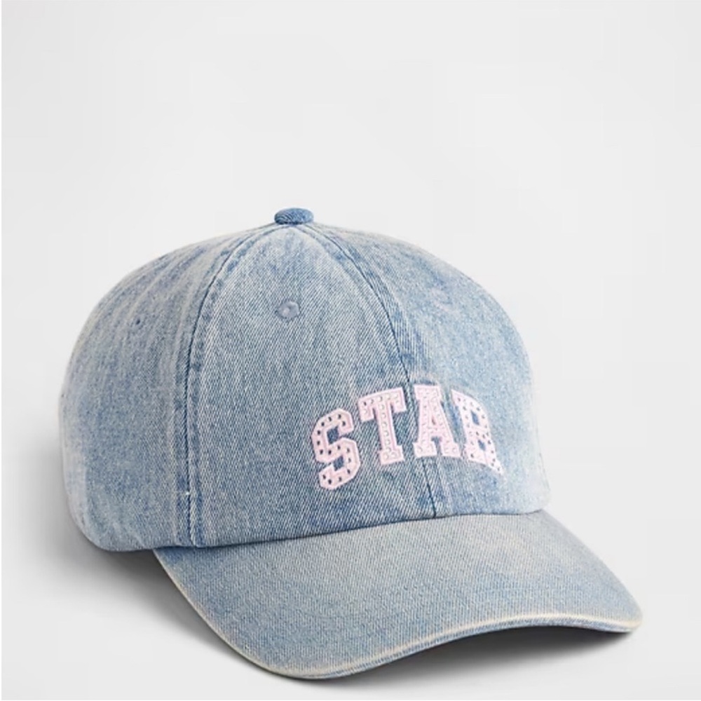 UNOPENED NWT Sandy Liang x GAP Star Baseball Hat
